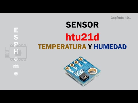 Transductor De Temperatura Y Humedad