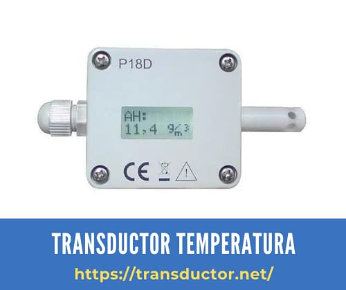 Transductor de temperatura