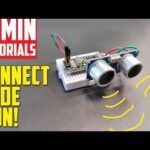 Circuito Transductor Ultrasónico Arduino